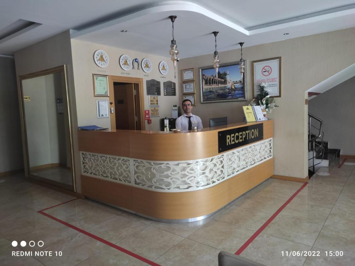 Adana Yukselhan Hotel Eksteriør bilde