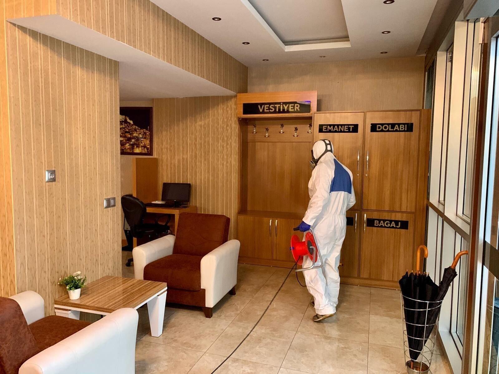 Adana Yukselhan Hotel Eksteriør bilde