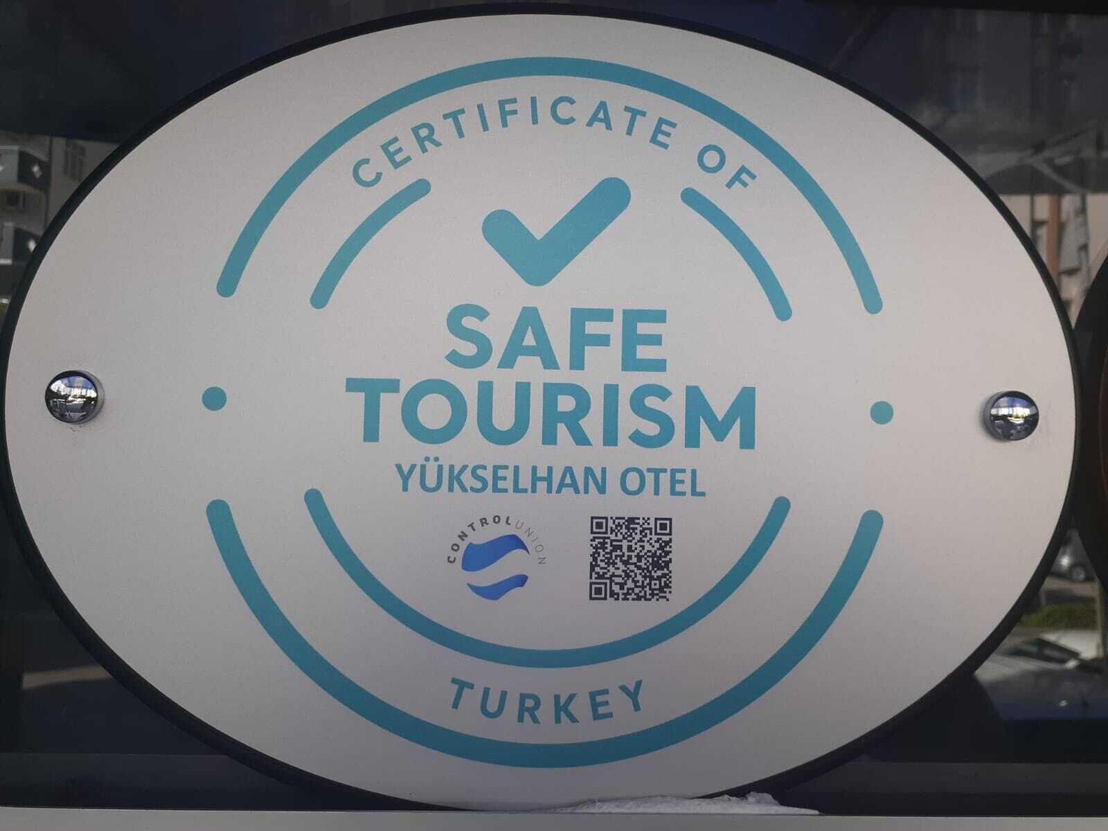 Adana Yukselhan Hotel Eksteriør bilde