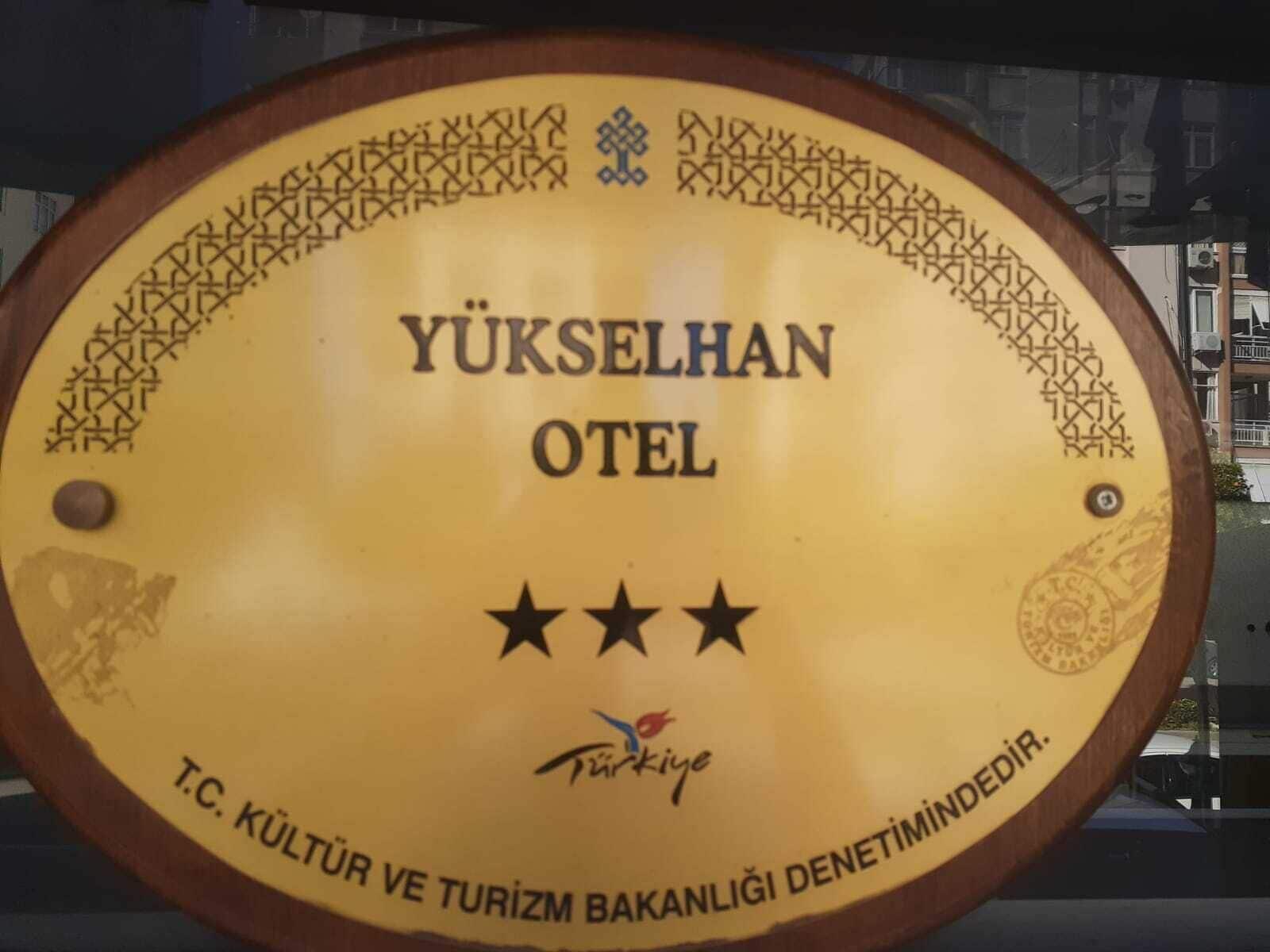 Adana Yukselhan Hotel Eksteriør bilde
