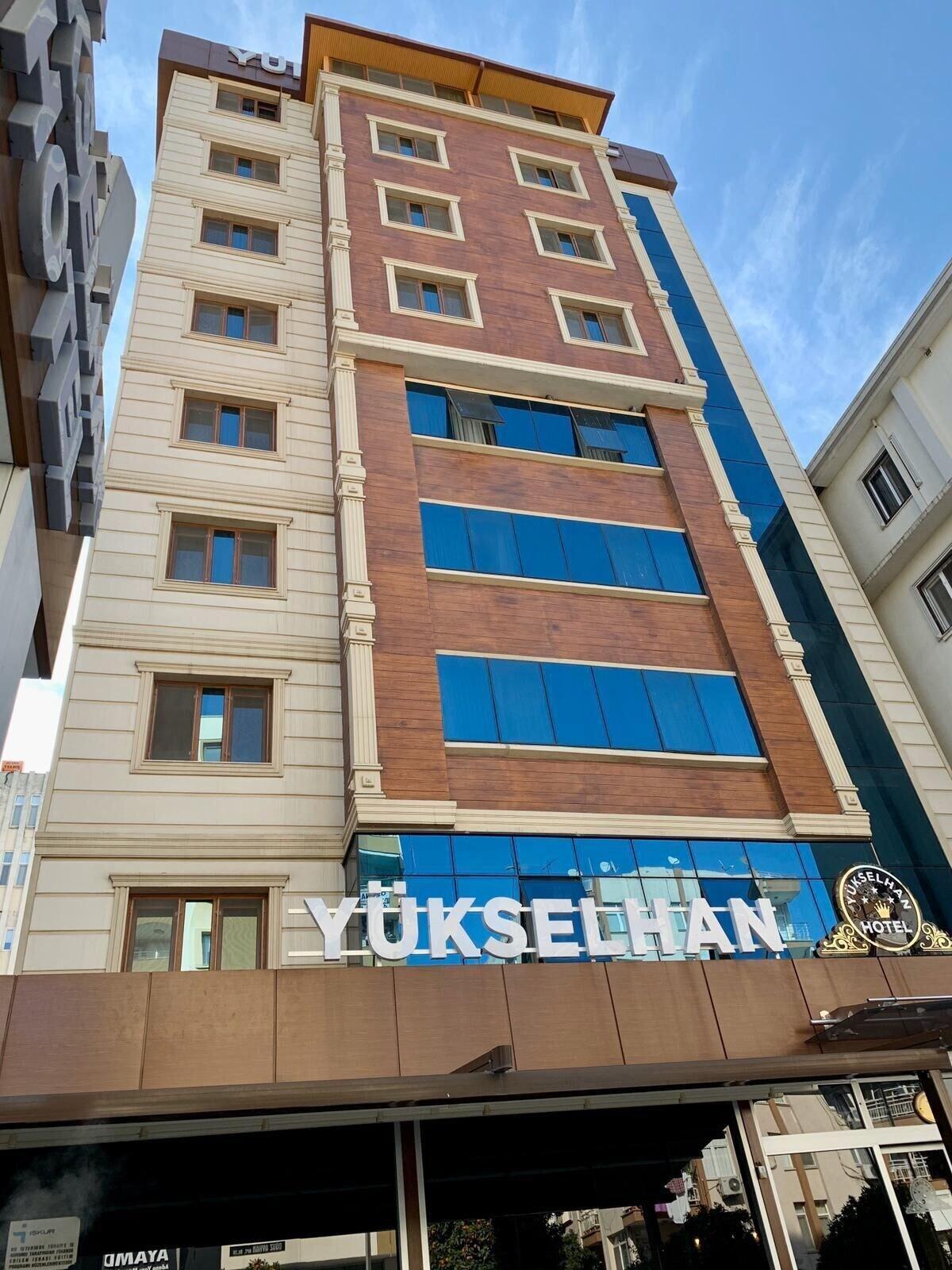 Adana Yukselhan Hotel Eksteriør bilde