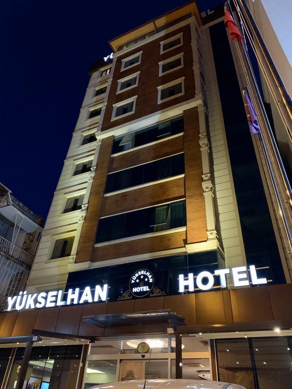 Adana Yukselhan Hotel Eksteriør bilde