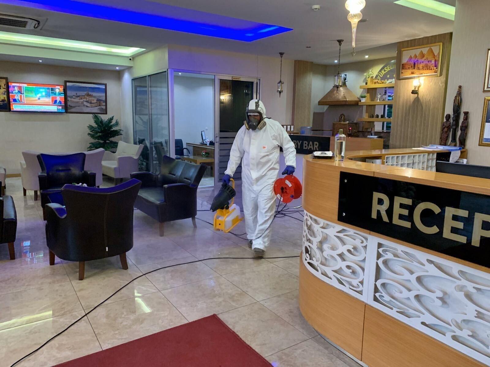 Adana Yukselhan Hotel Eksteriør bilde