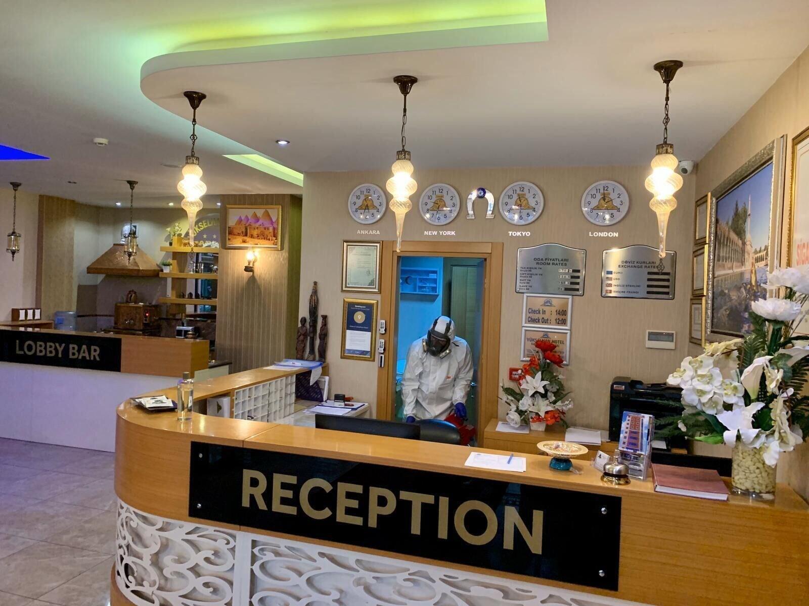 Adana Yukselhan Hotel Eksteriør bilde