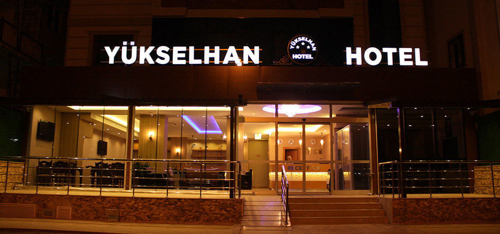 Adana Yukselhan Hotel Eksteriør bilde
