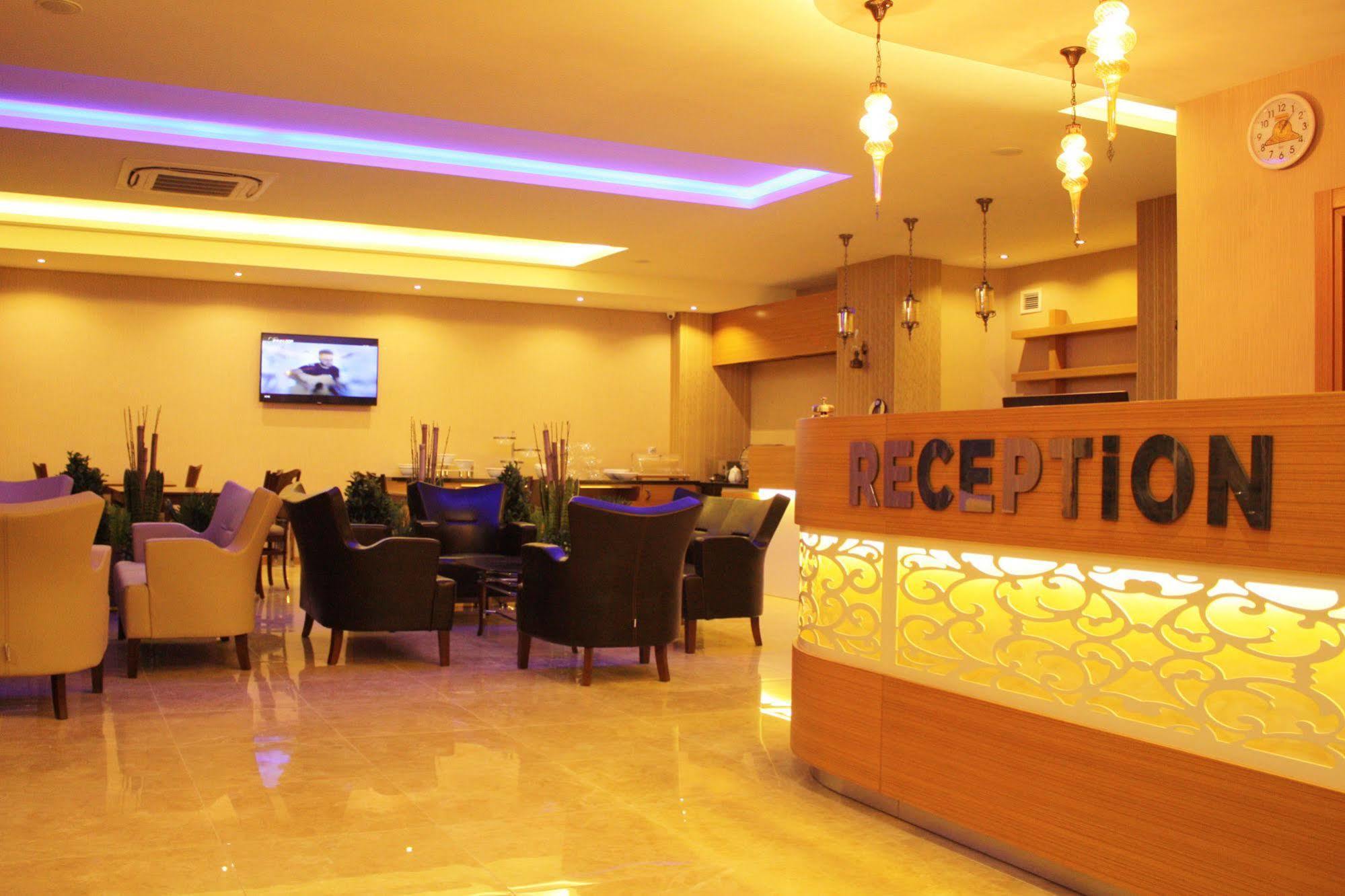 Adana Yukselhan Hotel Eksteriør bilde