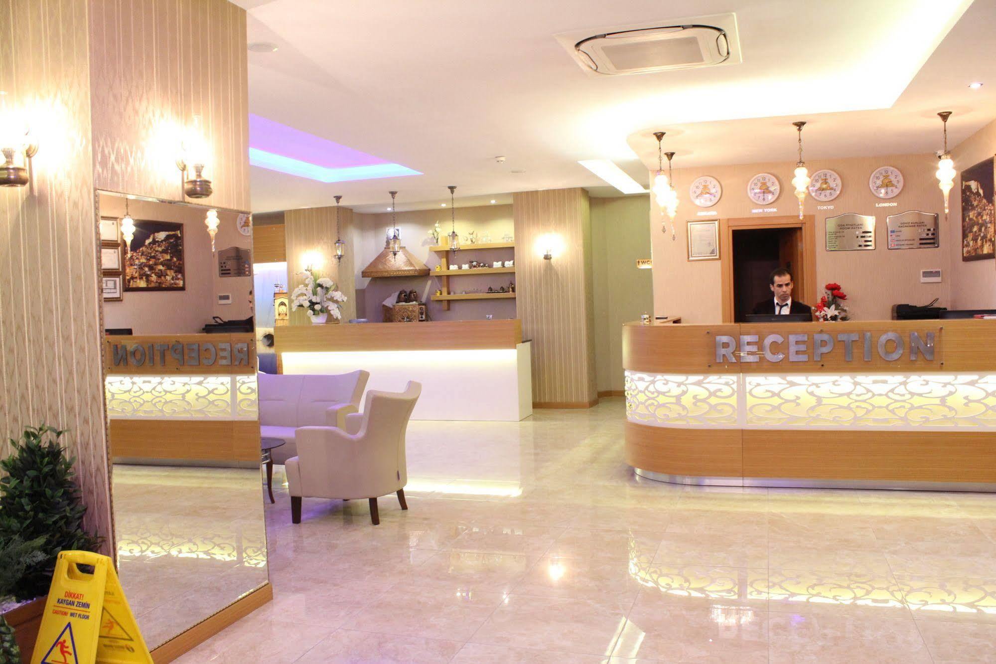 Adana Yukselhan Hotel Eksteriør bilde