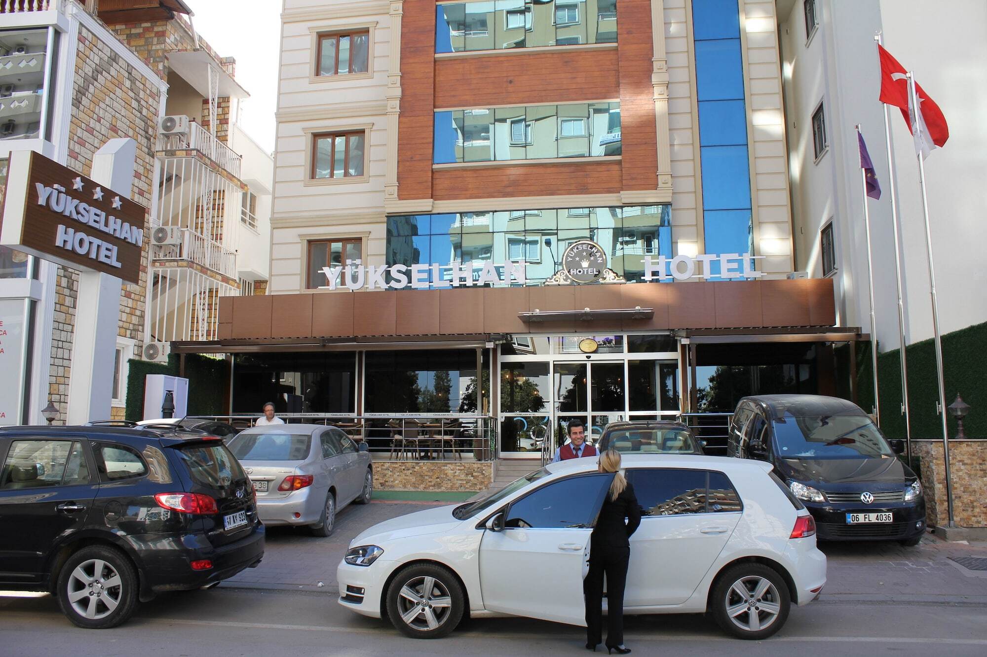 Adana Yukselhan Hotel Eksteriør bilde
