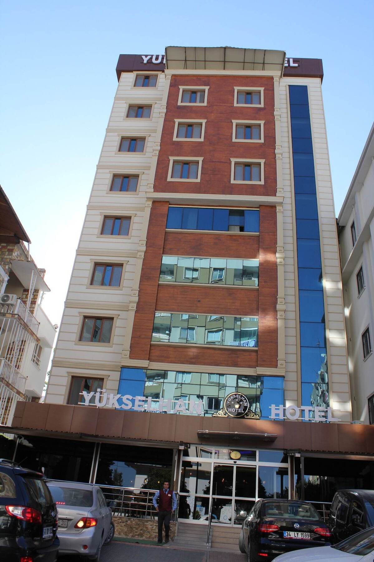 Adana Yukselhan Hotel Eksteriør bilde